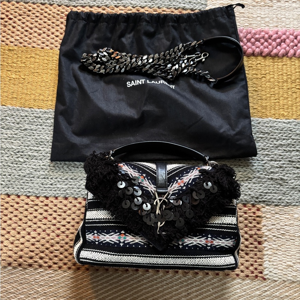 saint laurent college bag